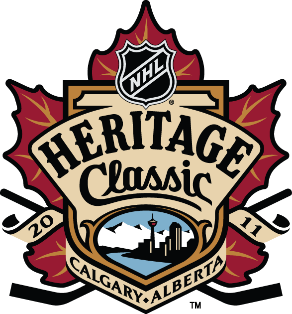 NHL Heritage Classic 2011 Primary Logo t shirts iron on transfers